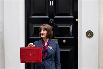 Reeves announces late-November Autumn Budget