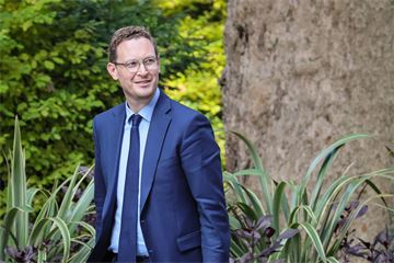 Darren Jones takes over as chancellor of the Duchy of Lancaster