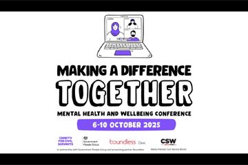 Book your free place: Mental Health & Wellbeing Conference 2025 | 6–10 October | Online