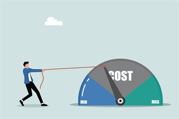 Promising to do more with less has obvious attractions – but what happens if these gains fail to materialise?