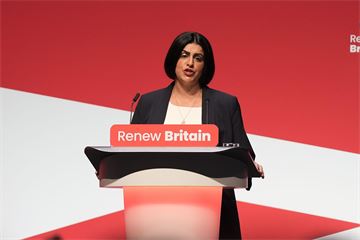 Home secretary Shabana Mahmood sets out major migration policy change