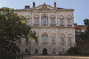 Whitehall's nomad: The story of the Treasury buildings