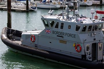 Border Force patrol staff back strike action