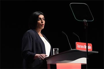 Home Office 'not yet fit for purpose', Shabana Mahmood says