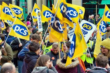 PCS decides against national campaign after ‘pay coherence’ encouragement
