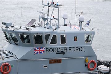 Border Force patrol staff announce strike action