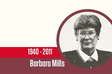 Dame Barbara Mills: an energetic reformer who broke the glass ceiling of criminal law