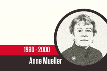 Dame Anne Mueller: A career forged in the toughest Whitehall jungles