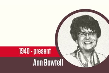 Dame Anne Bowtell: the first female head of DSS