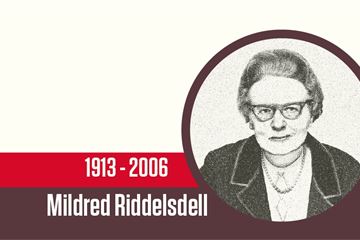 Dame Mildred Riddelsdell: A sharp thinker who helped lay the foundations of the welfare state