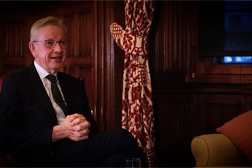 Michael Gove: Government should break up Treasury