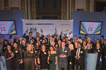 Winning ways: Gail Barton and Ian Peck reflect on their Wellbeing Award