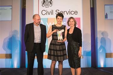 Hard work PAYES off: Suzanne Newton on winning the 2014 Operational Excellence award