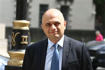 Sajid Javid reflects on departments with most 'passionate' staff