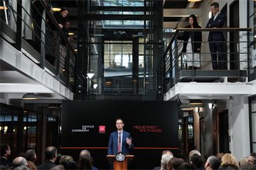 Performance management and peacetime taskforces: Darren Jones announces civil service reforms