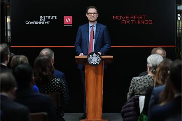 Darren Jones: Delivery experience will be hardwired into hiring process for senior officials