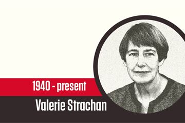 Dame Valerie Strachan: Led Customs & Excise through a pivotal moment of change