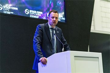 'The greatest privilege of my career': UK Space Agency chief to depart