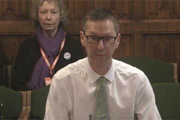 Culture change at DWP too slow, committee chair warns