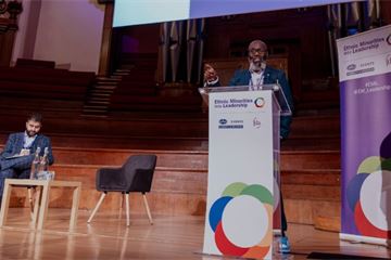 New partnership announced to support ethnic minority civil servants into leadership