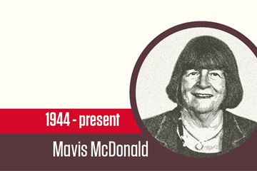 Dame Mavis McDonald: policy depth and personal strength
