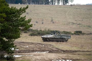 MoD planning 'phased approach' to Ajax restart