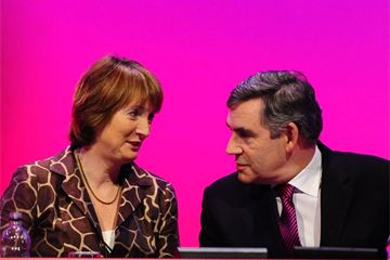Harriet Harman to help 'drive culture shift' in civil service through new women-focused role