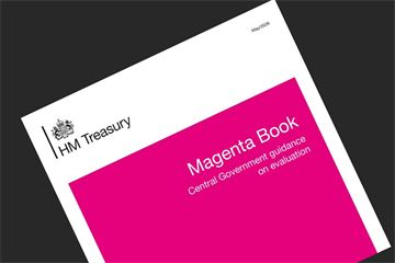 Treasury publishes ‘significantly revised’ Magenta Book