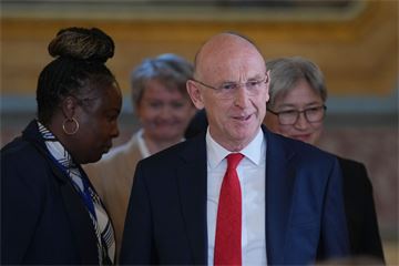 John Healey quits as defence secretary