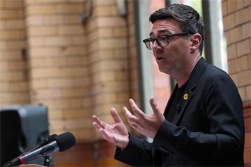 Burnham: Departments will be compelled to aid local authorities with staff and resources