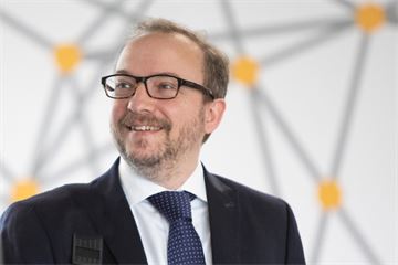 HM Land Registry names chief exec