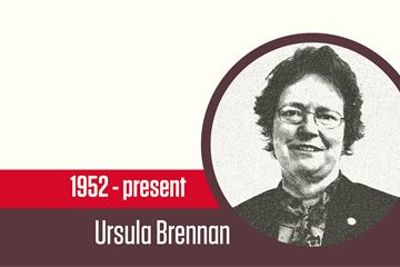 Dame Ursula Brennan: The first female permanent secretary of the Ministry of Defence