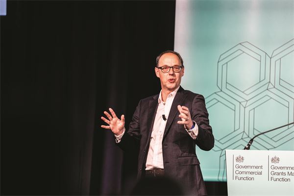 'Every day throws up different opportunities': Q&A with government chief commercial officer Andrew Forzani