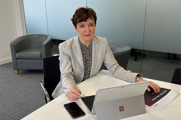 Ombudsman on a mission: Interview with Paula Sussex