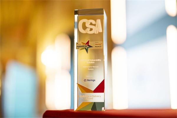 The Civil Service Awards is a wonderful opportunity to celebrate excellence in delivery