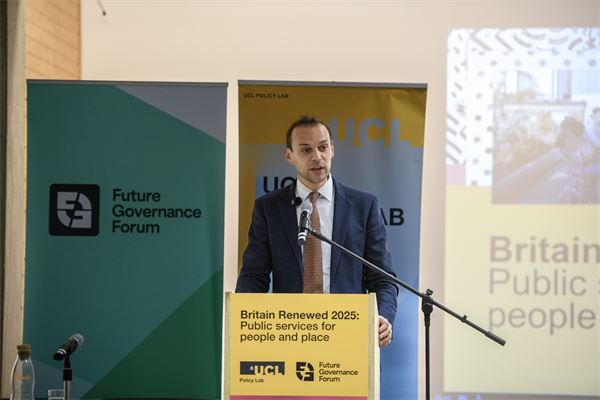 Government must disrupt status quo, says Cabinet Office minister