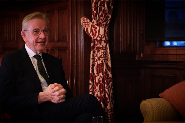 Michael Gove: Government should break up Treasury