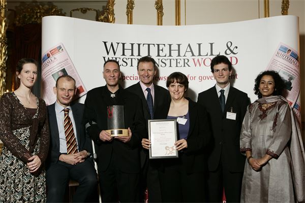 Fancy a BREW? John Fletcher on winning the 2006 Programme and Project Management Award