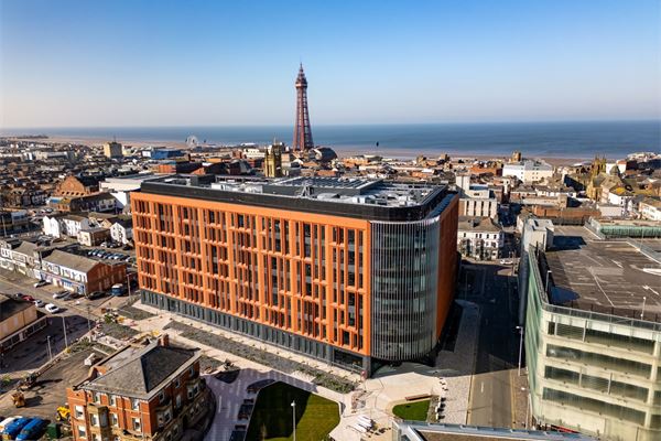 Safety scare at DWP’s new £100m Blackpool hub