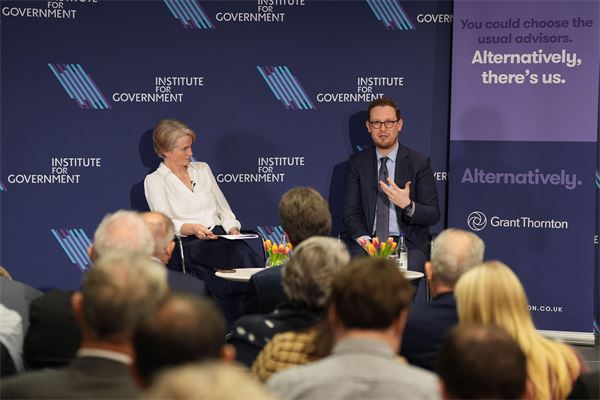 Darren Jones pledges to ‘empower’ civil servants to fix problems