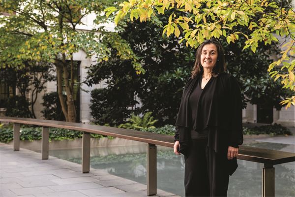 'It's a very creative job': Jessica de Mounteney on turning policy into law