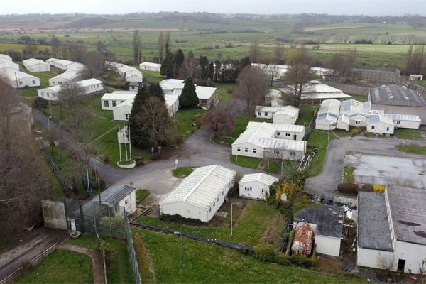 Home Office transfers disused prison site to Homes England