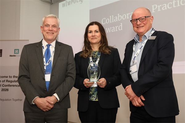 CQC Gambling Harms Team among winners at regulation awards