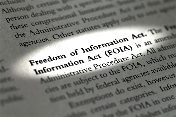 Departments and agencies receiving record numbers of FOI requests