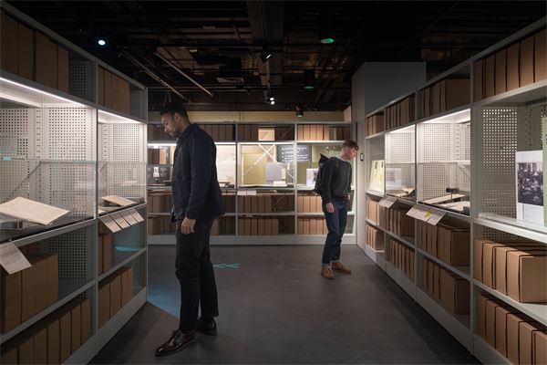 National Archives wins award for MI5 exhibition