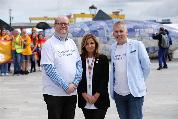 Anger and disappointment as NICS withdraws from Pride events