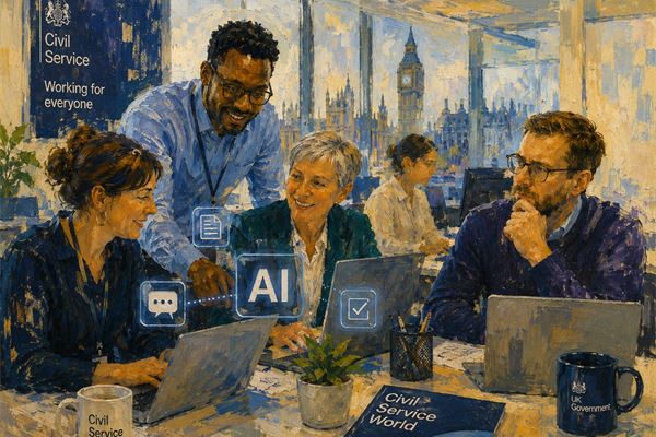 What opportunities does AI present for the civil service? And does it live up to the hype?