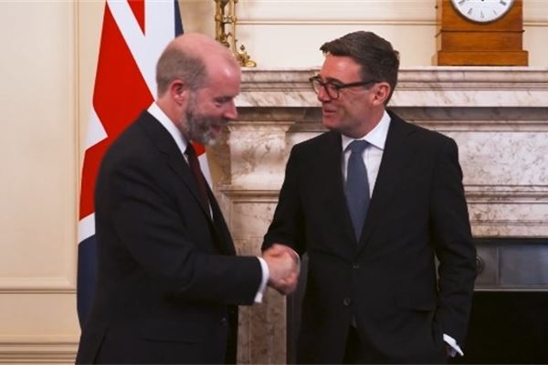 Burnham merges DBT with DSIT and gives ‘digital’ back to DCMS
