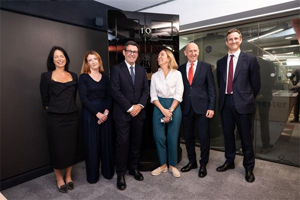 ‘This is where Whitehall meets the rest of the country’: Burnham launches No.10 North