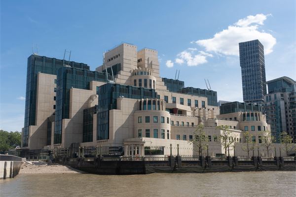 MI6 ranked as Europe's best foreign intelligence service